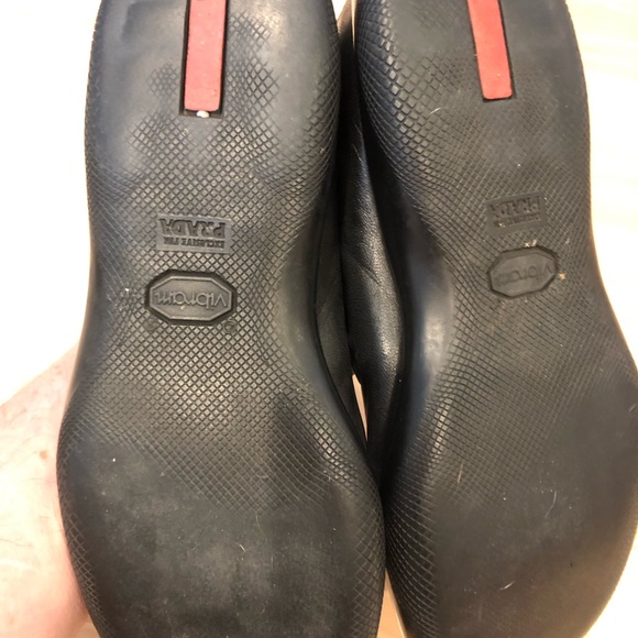 Prada Driving Loafers - Picture 6 of 7